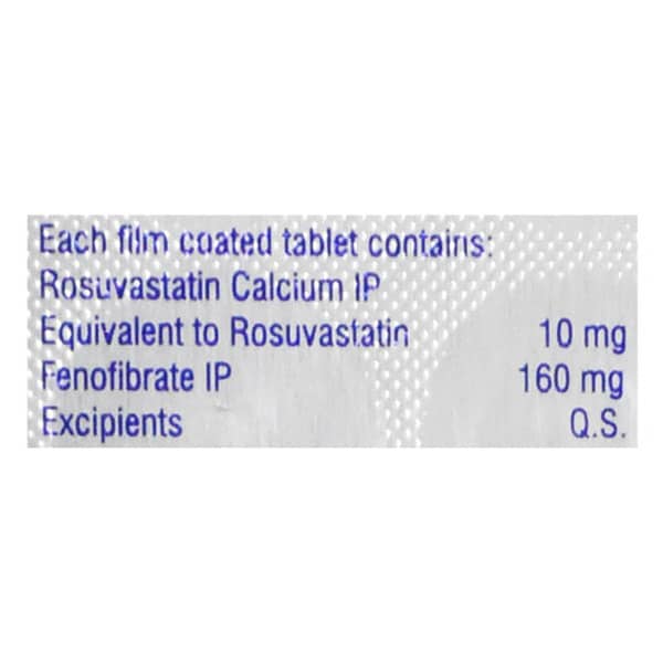 Rosuless F Strip Of 15 Tablets