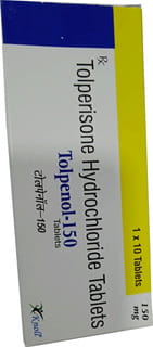 Tolpenol 150Mg Strip Of 10 Tablets