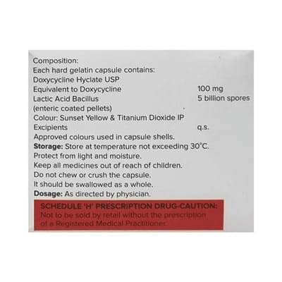 K Dox Strip Of 10 Capsules