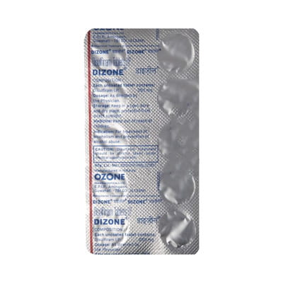 Dizone 250mg Bottle Of 500 Tablets (Pack Of 2)
