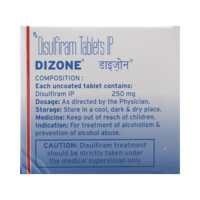 Dizone 250mg Bottle Of 500 Tablets (Pack Of 2)