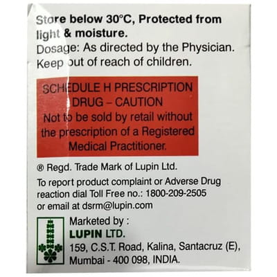 Tripin Om 20mg Strip Of 15 Tablets