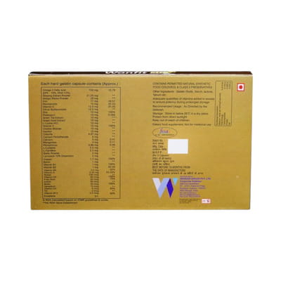 Wonfit 5g Plus Strip Of 10 Capsules