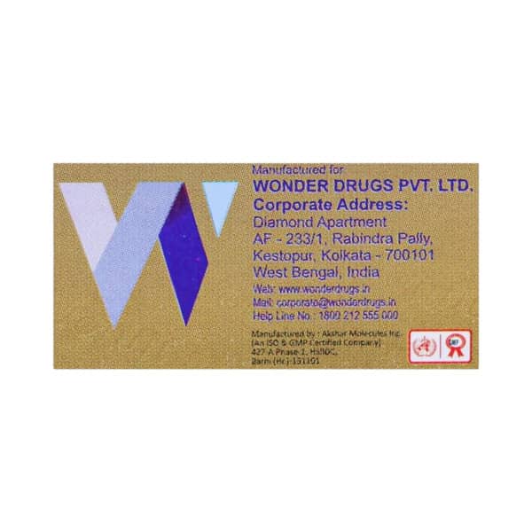 Wonfit 5g Plus Strip Of 10 Capsules