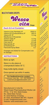 Wescovita Drops 30ml