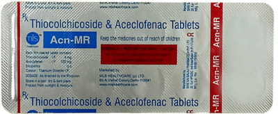 Acn Mr Strip Of 10 Tablets