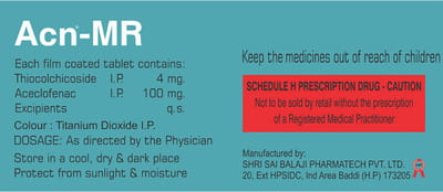 Acn Mr Strip Of 10 Tablets