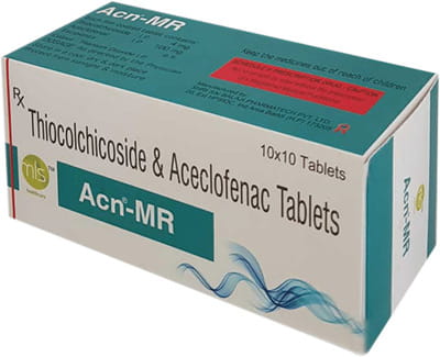 Acn Mr Strip Of 10 Tablets