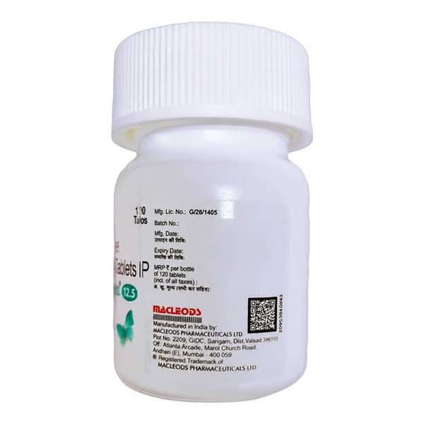 Thyrox 12.5Mcg Bottle Of 120 Tablets