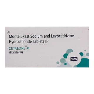 Cetalore M 10/5Mg Strip Of 10 Tablets