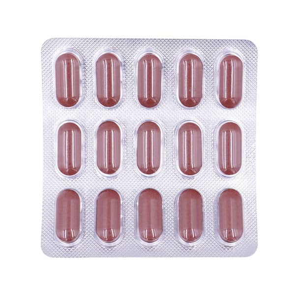 Rx Plus Strip Of 15 Tablets