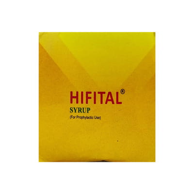 Hifital Delicious Mango Flavour Bottle Of 200ml Syrup