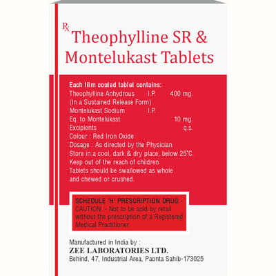 Theozem M Strip Of 10 Tablets