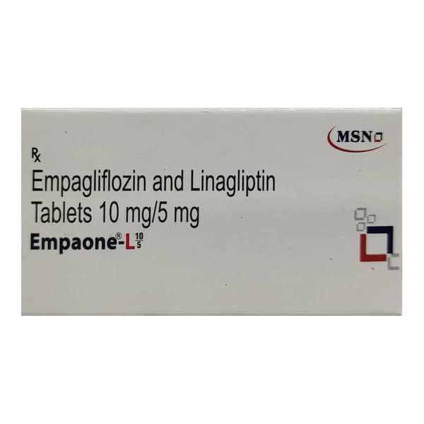 Empaone L 10/5Mg Strip Of 10 Tablets