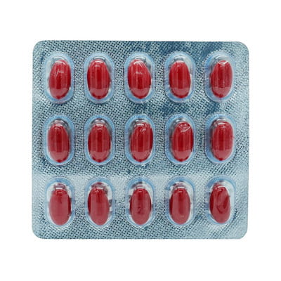 Coecoral Plus Strip Of 15 Softgel Capsules