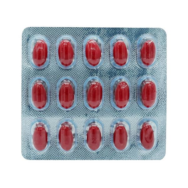 Coecoral Plus Strip Of 15 Softgel Capsules