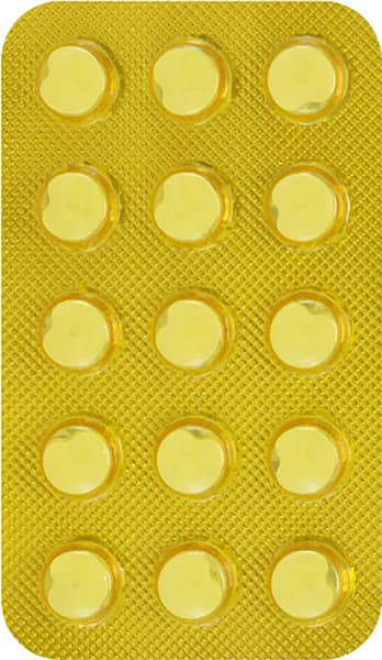Losacar 25mg Strip Of 15 Tablets