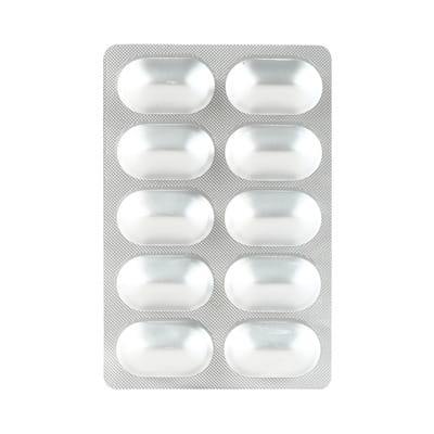 Dpvil M 500mg Strip Of 10 Tablets