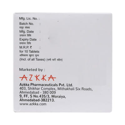 Dpvil M 500mg Strip Of 10 Tablets