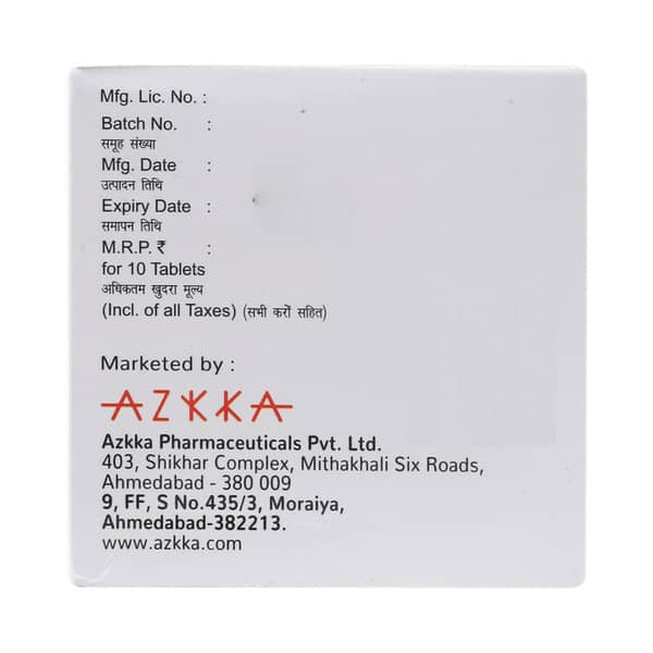 Dpvil M 500mg Strip Of 10 Tablets