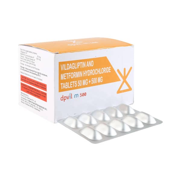 Dpvil M 500mg Strip Of 10 Tablets