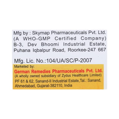 Byzyme Pineapple Flavour Bottle Of 200ml Syrup