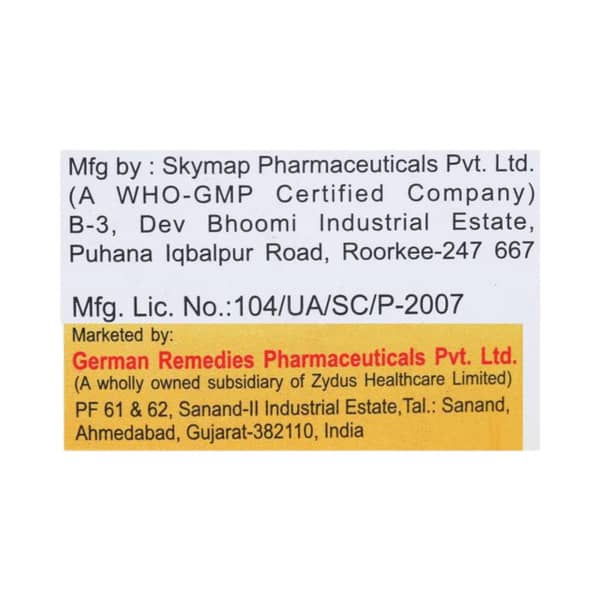 Byzyme Pineapple Flavour Bottle Of 200ml Syrup