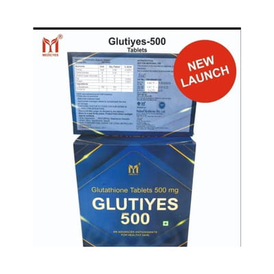 Glutiyes 500mg Strip Of 10 Tablets