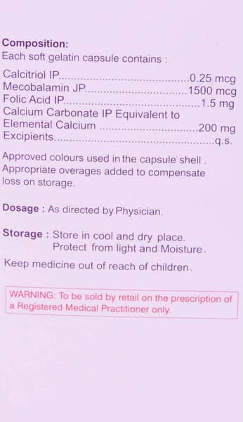 Loymax Strip Of 10 Capsules