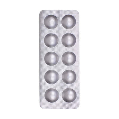 Topiranol 50 Mg Strip Of 10 Tablets