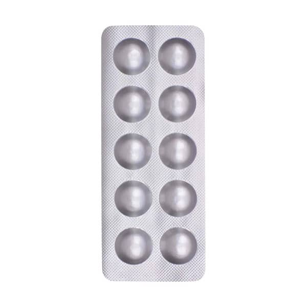 Topiranol 50 Mg Strip Of 10 Tablets