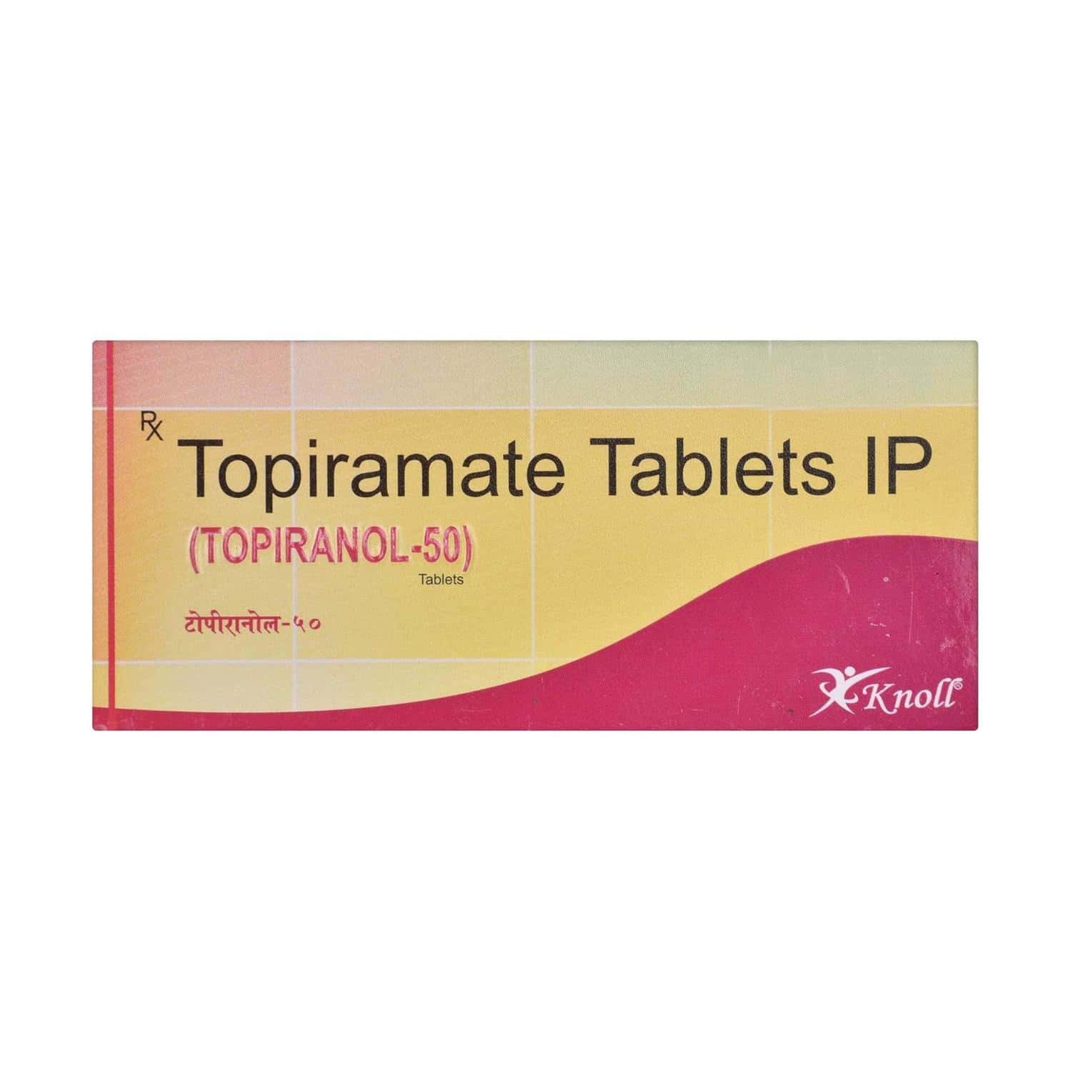 topiranol 50 mg tablets