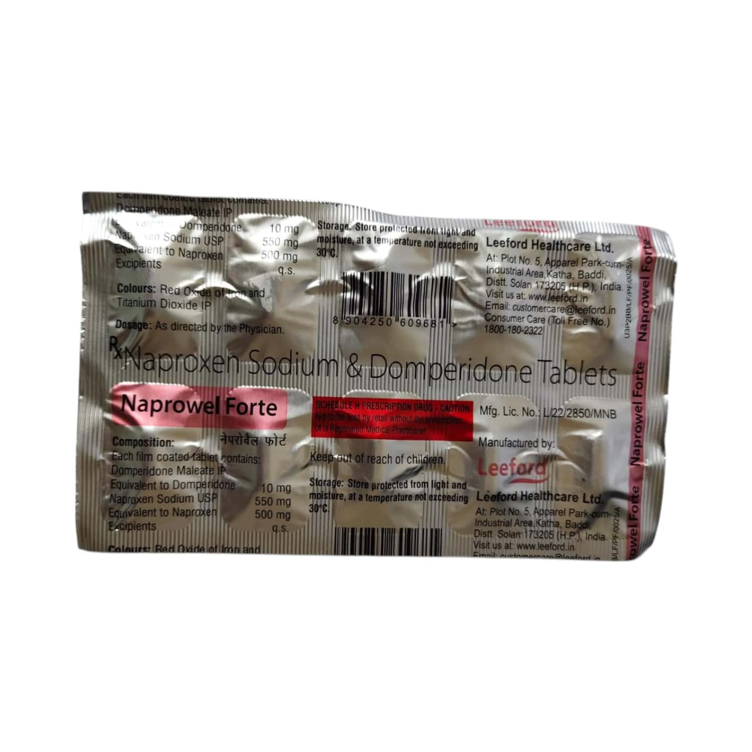 naprowel 250mg tablet