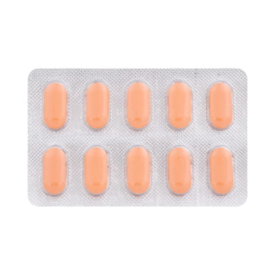 Etoford Mr Strip Of 10 Tablets