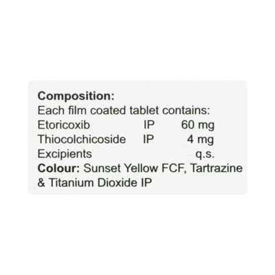 Etoford Mr Strip Of 10 Tablets