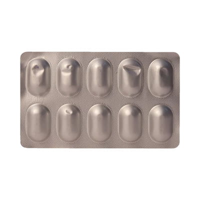 Rozfirst Gold 10mg Strip Of 10 Capsules