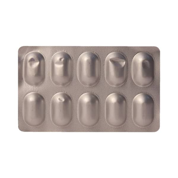Rozfirst Gold 10mg Strip Of 10 Capsules