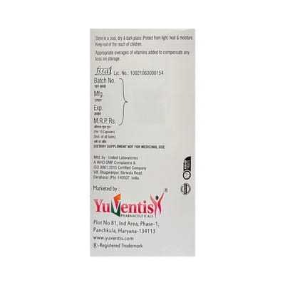 Cq 10 Strip Of 10 Capsules