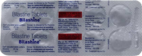 Bilashine Tablet