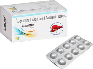 Auramerz Strip Of 10 Tablets