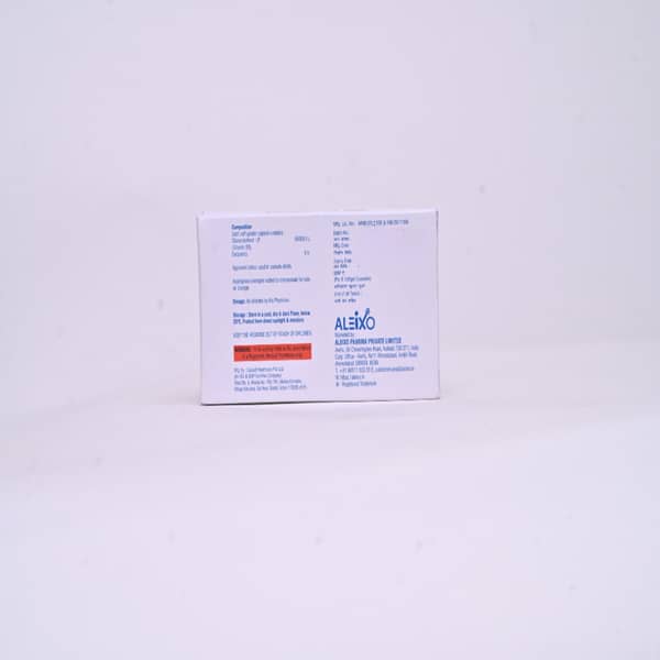 Leixo D3 60K Strip Of 8 Softgel Capsules