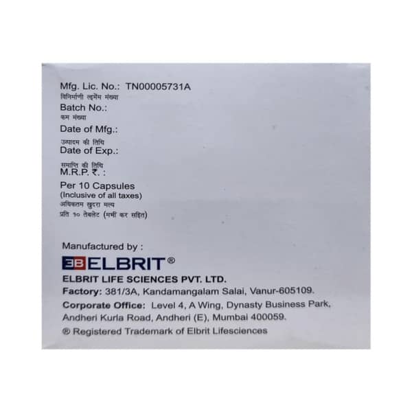 Rozula Gold 10Mg Strip Of 10 Tablets