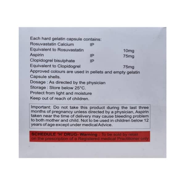 Rozula Gold 10Mg Strip Of 10 Tablets