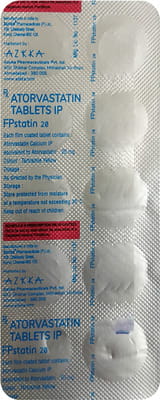 Fpstatin 20mg Strip Of 10 Tablets