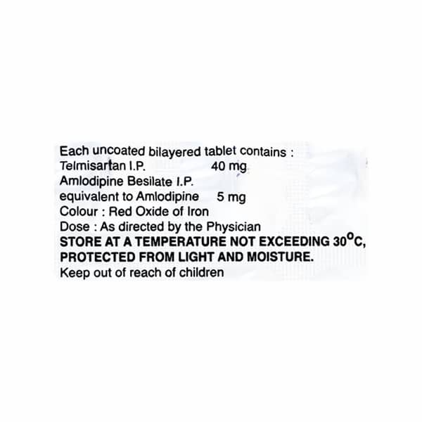 Telday Am 40mg Strip Of 15 Tablets