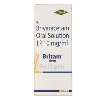 Britam Bottle Of 100Ml Oral Solution
