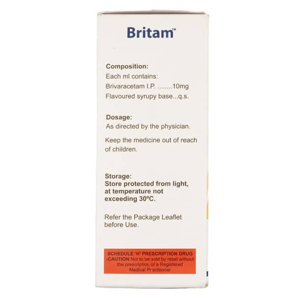 Britam Bottle Of 100Ml Oral Solution