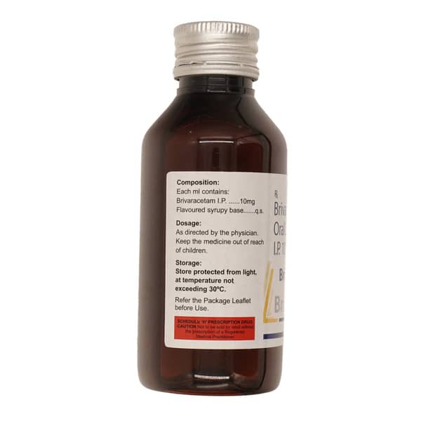 Britam Bottle Of 100Ml Oral Solution
