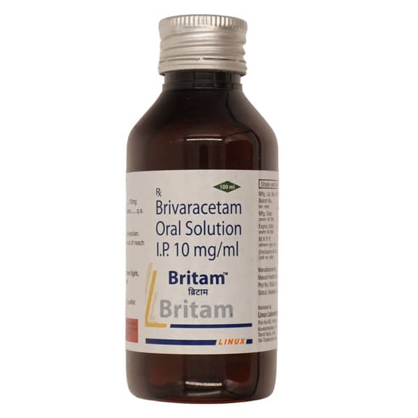Britam Bottle Of 100Ml Oral Solution