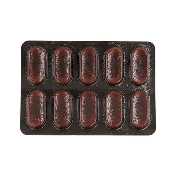 Macroid 1000mg Strip Of 10 Tablets